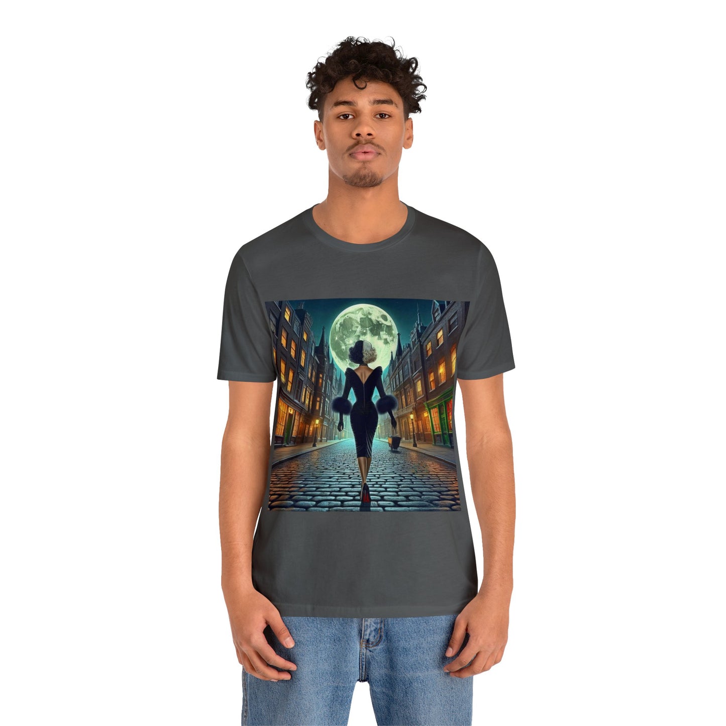 Cru-ella Jersey Tee