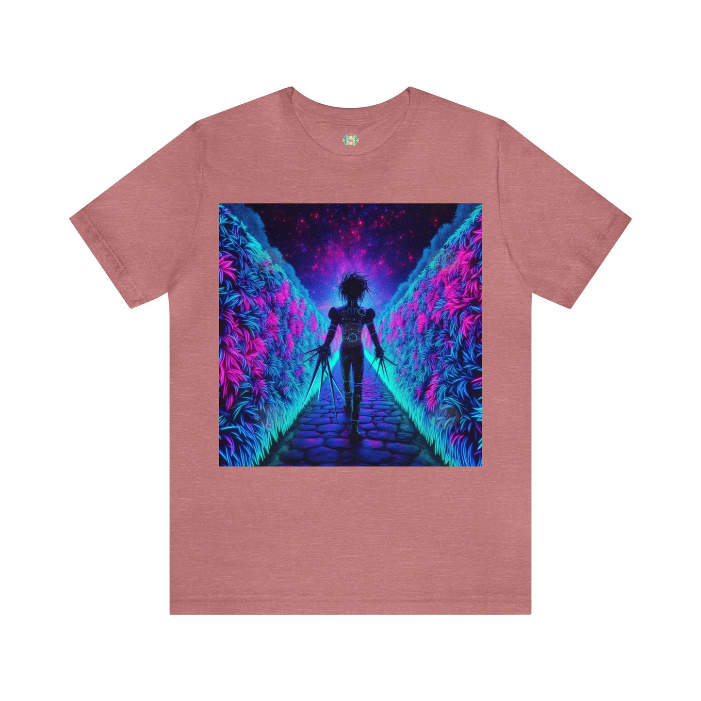 Edward Scissor Hands Jersey Short Sleeve Tee -
