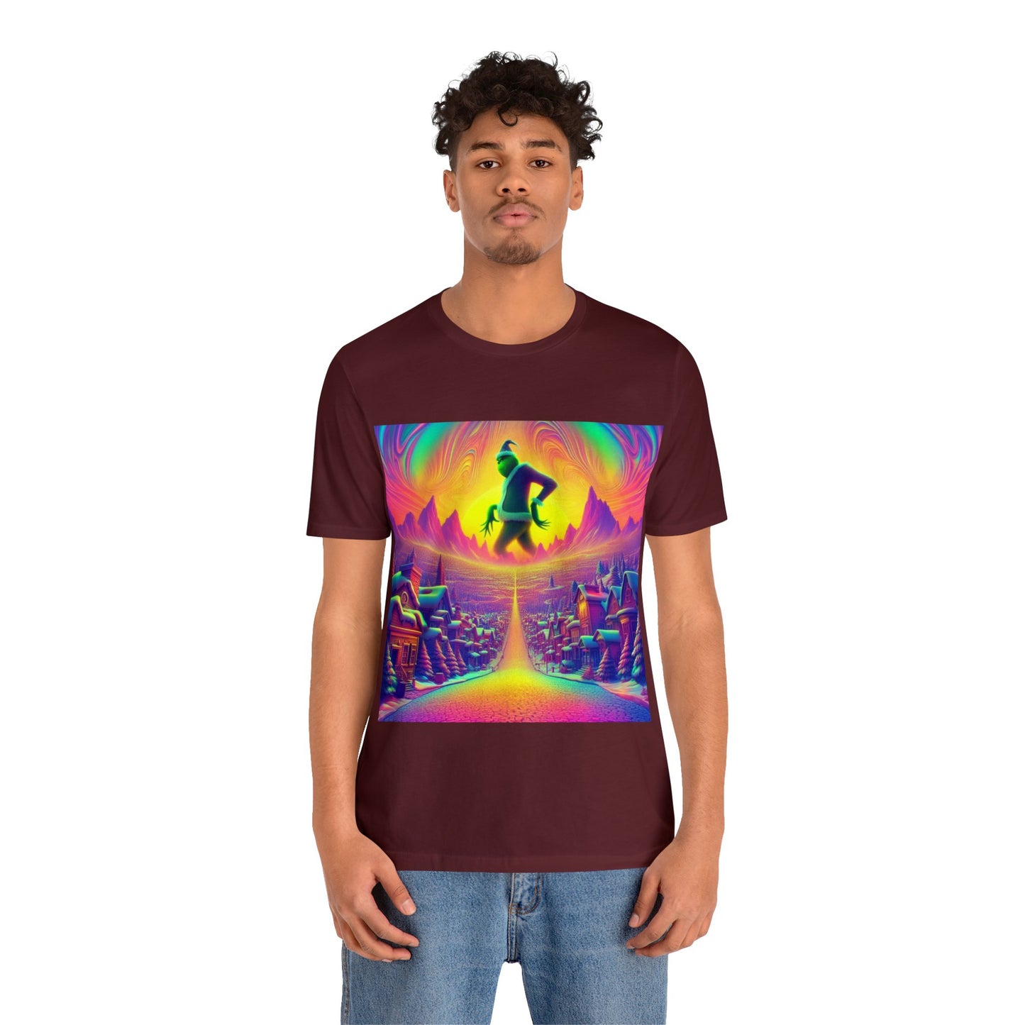 Grinch Jersey Short Sleeve Tee