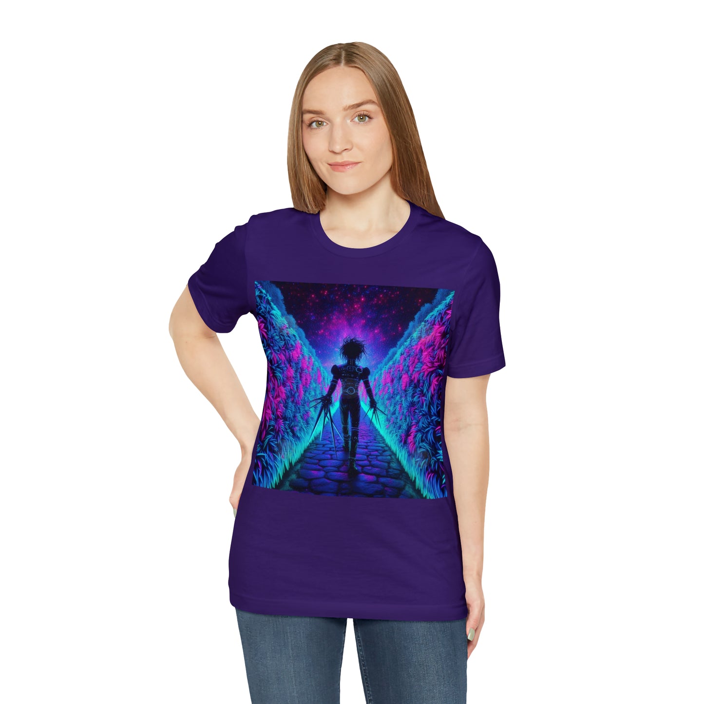 Edward Scissor Hands Jersey Short Sleeve Tee -