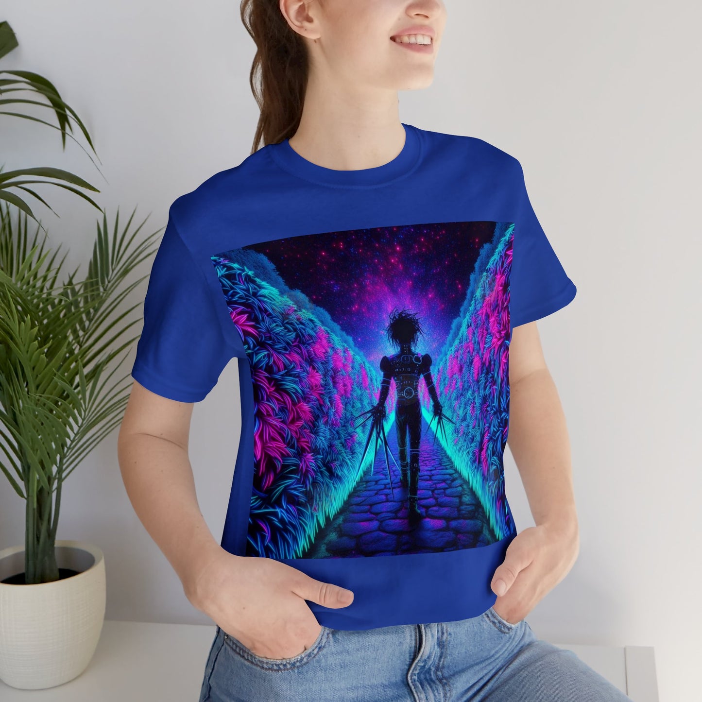 Edward Scissor Hands Jersey Short Sleeve Tee -