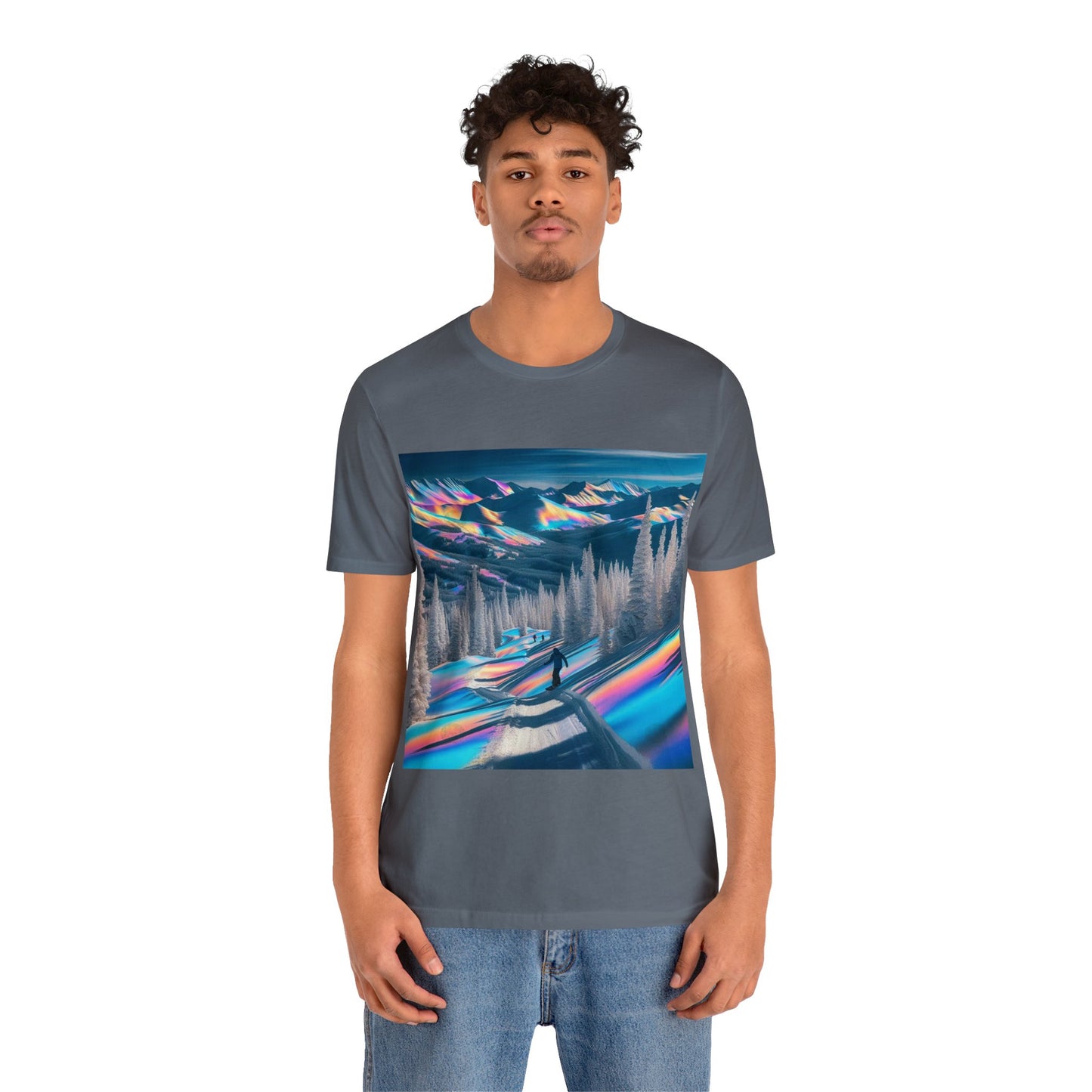 Snowboarding Jersey Short Sleeve Tee