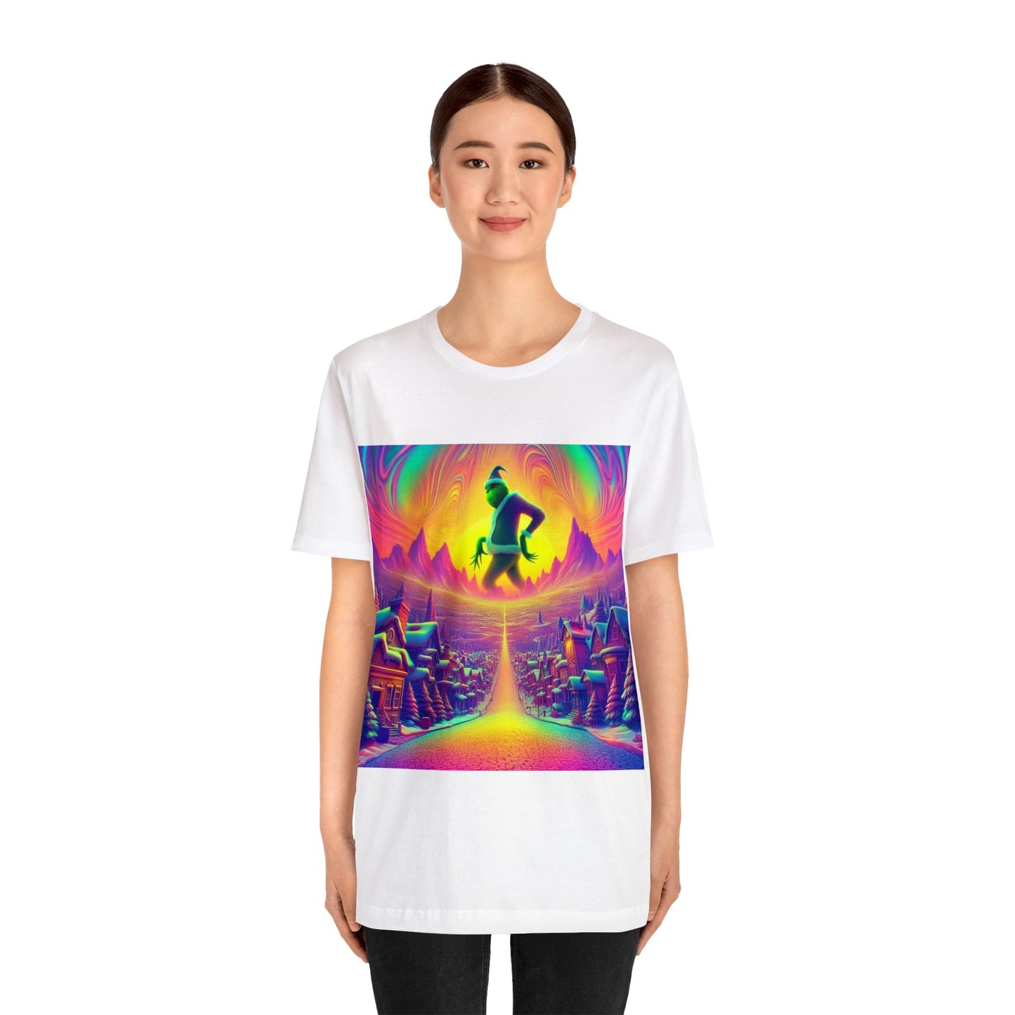 Grinch Jersey Short Sleeve Tee