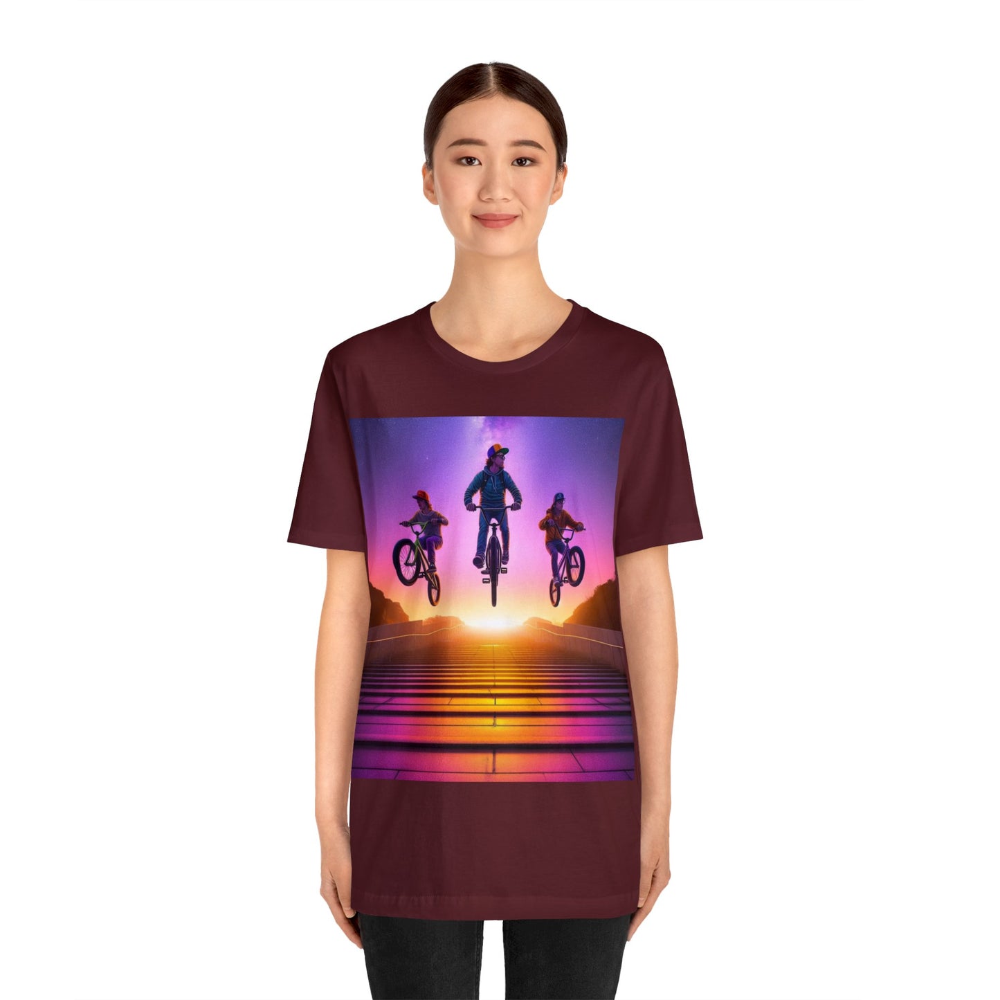 BMX Biking Jersey Short Sleeve Tee