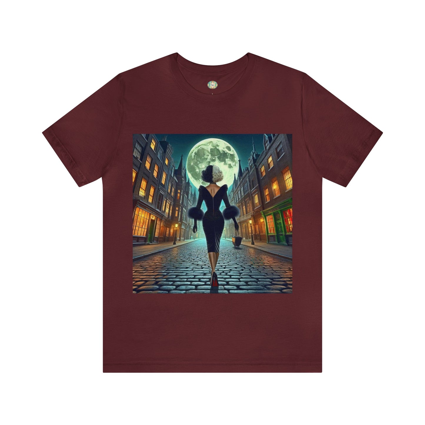 Cru-ella Jersey Tee