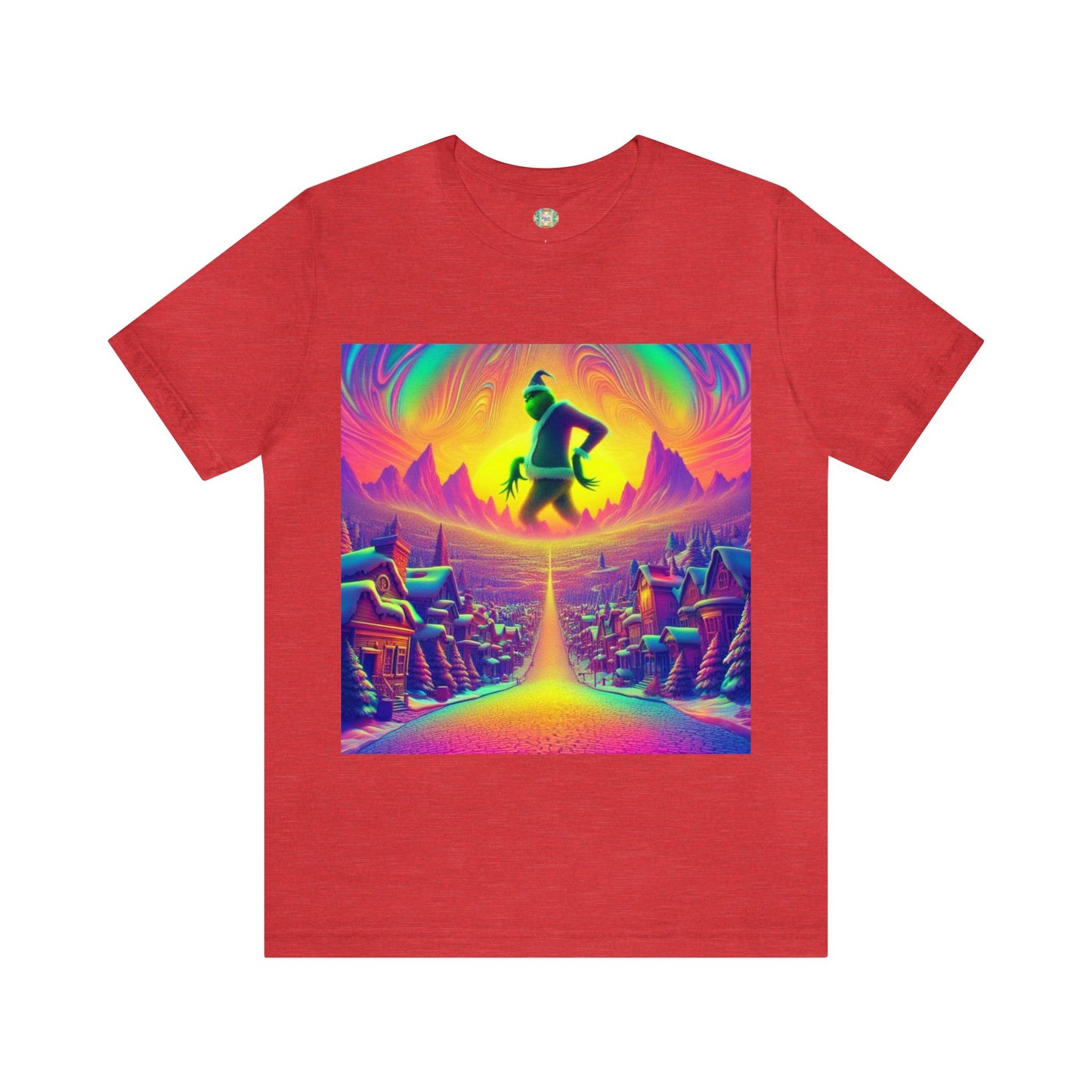 Grinch Jersey Short Sleeve Tee
