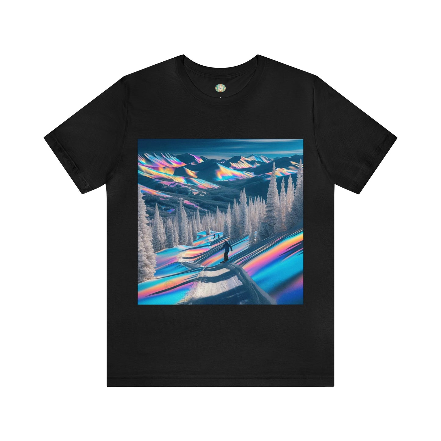 Snowboarding Jersey Short Sleeve Tee