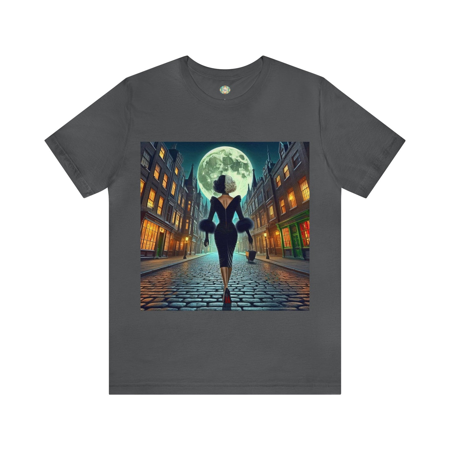 Cru-ella Jersey Tee