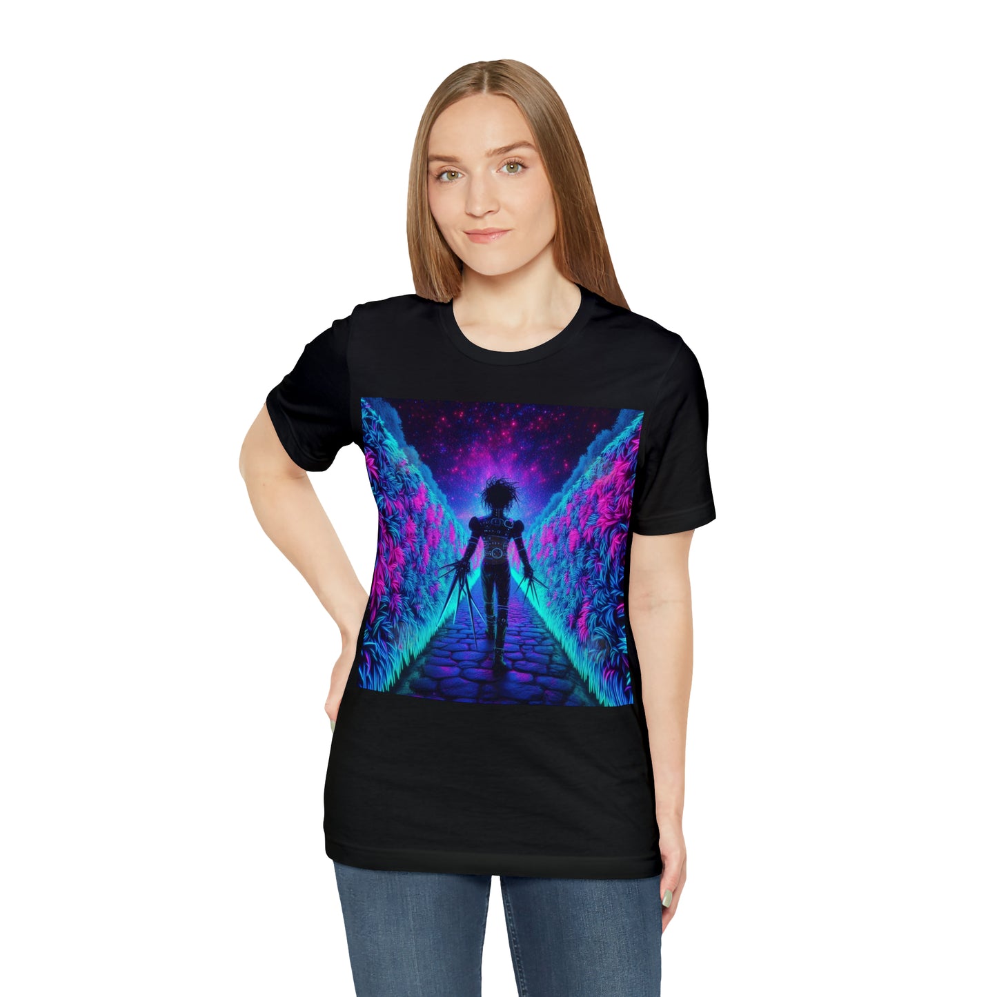 Edward Scissor Hands Jersey Short Sleeve Tee -
