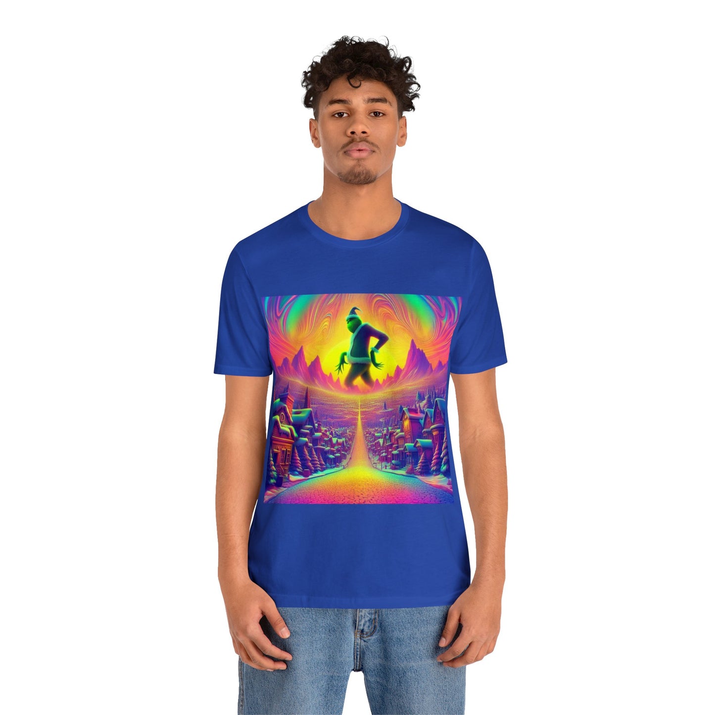 Grinch Jersey Short Sleeve Tee