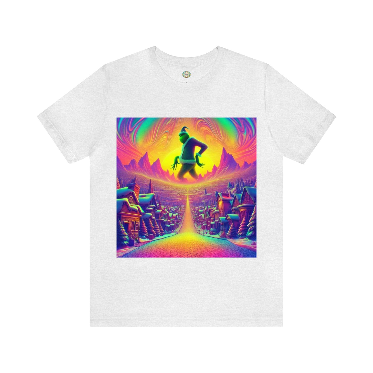 Grinch Jersey Short Sleeve Tee