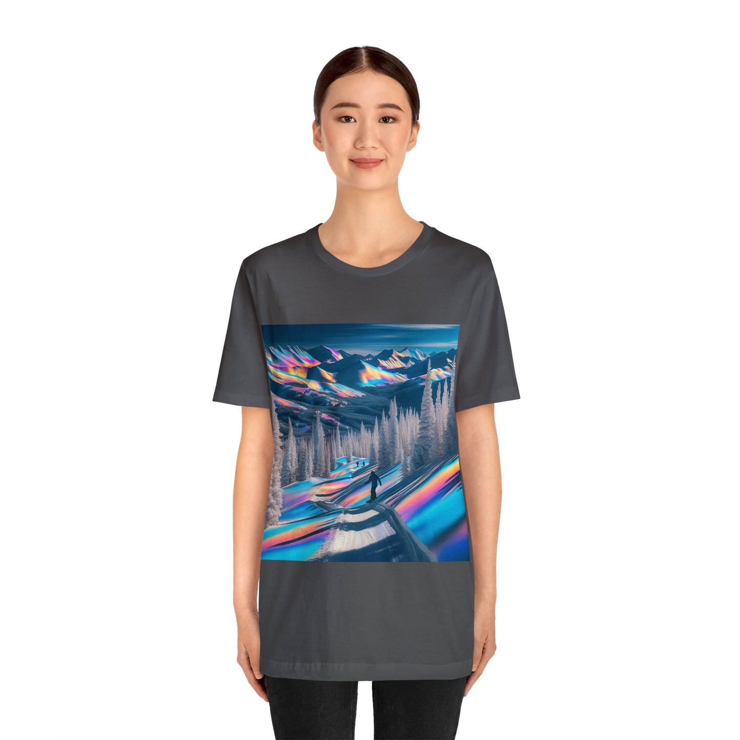 Snowboarding Jersey Short Sleeve Tee