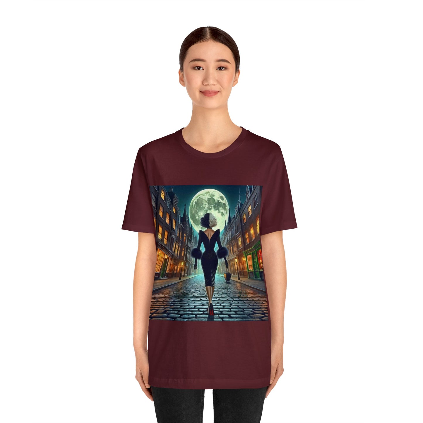 Cru-ella Jersey Tee