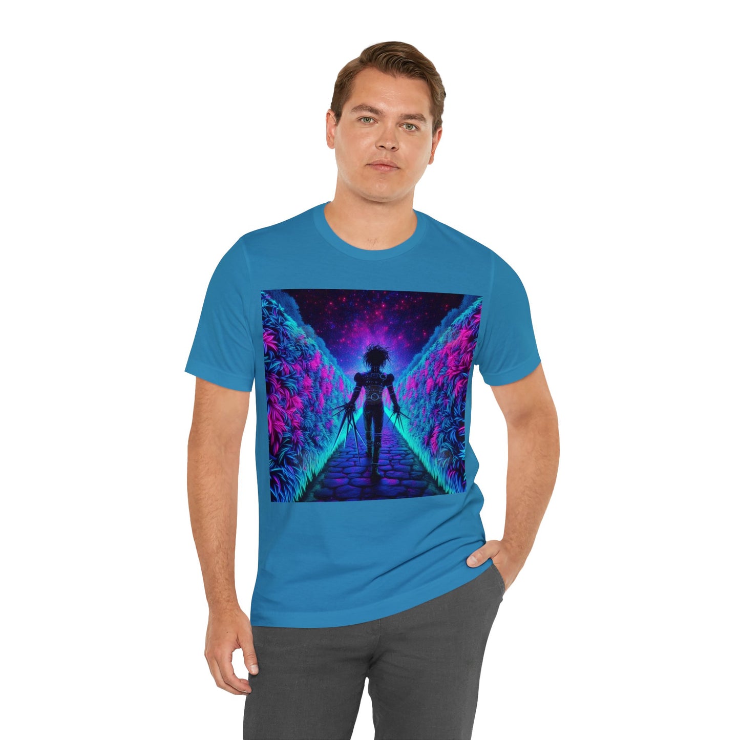 Edward Scissor Hands Jersey Short Sleeve Tee -