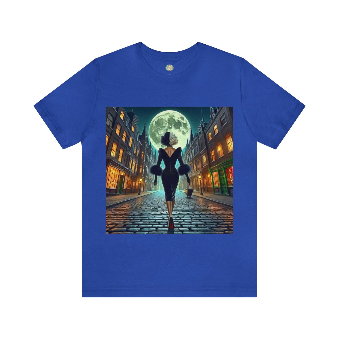 Cru-ella Jersey Tee