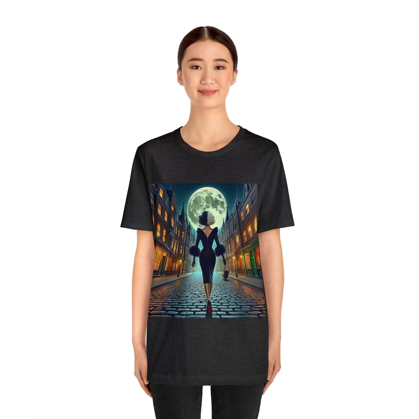 Cru-ella Jersey Tee