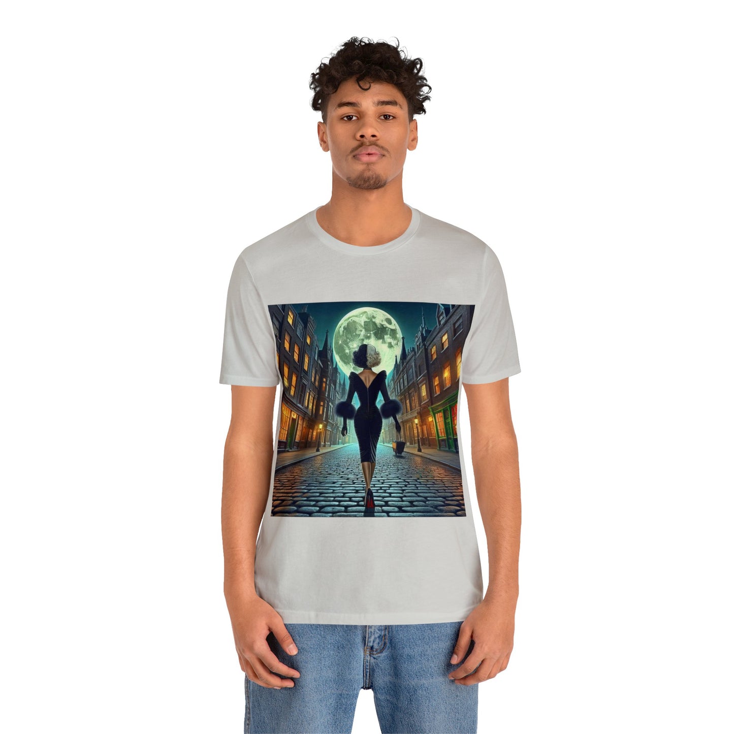 Cru-ella Jersey Tee
