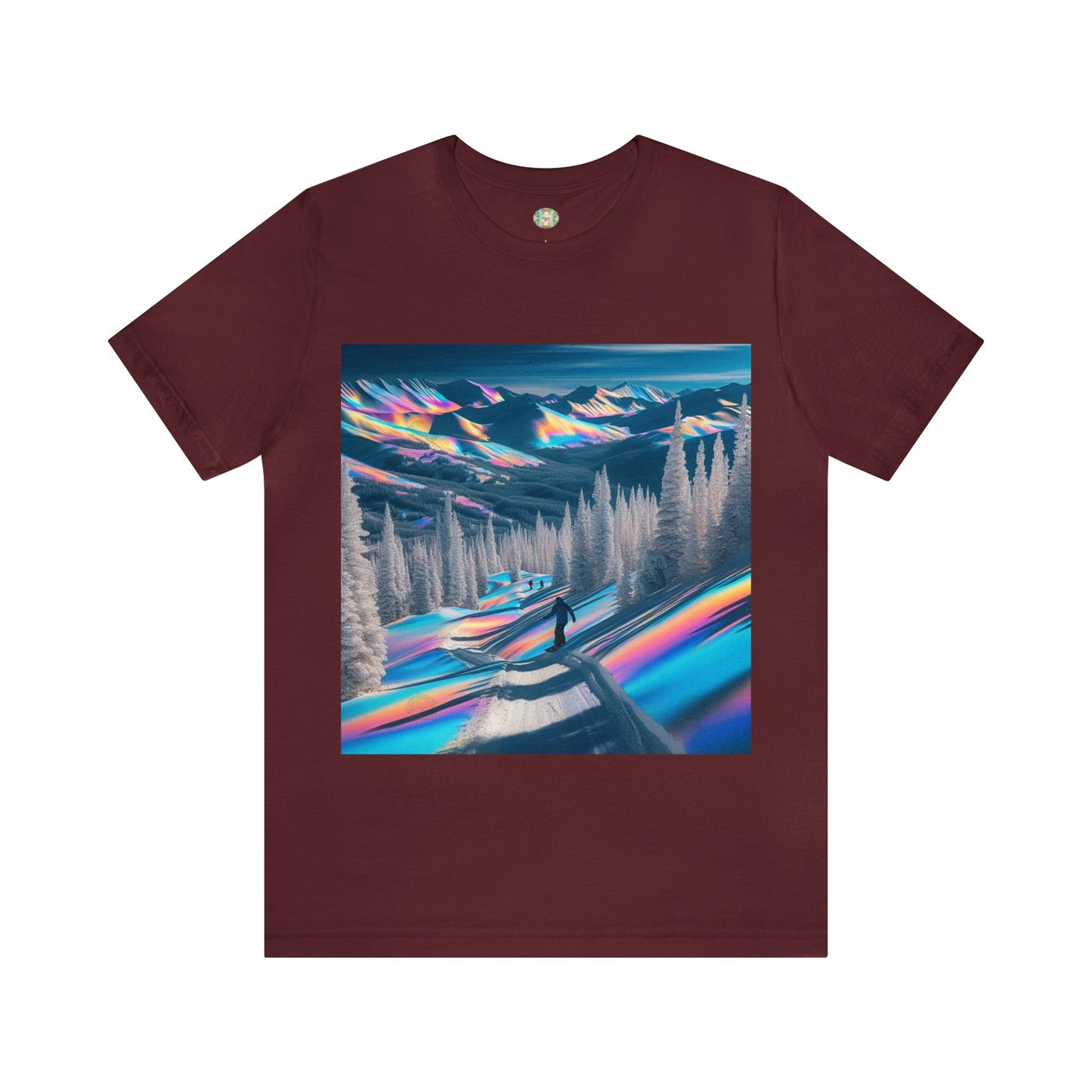 Snowboarding Jersey Short Sleeve Tee