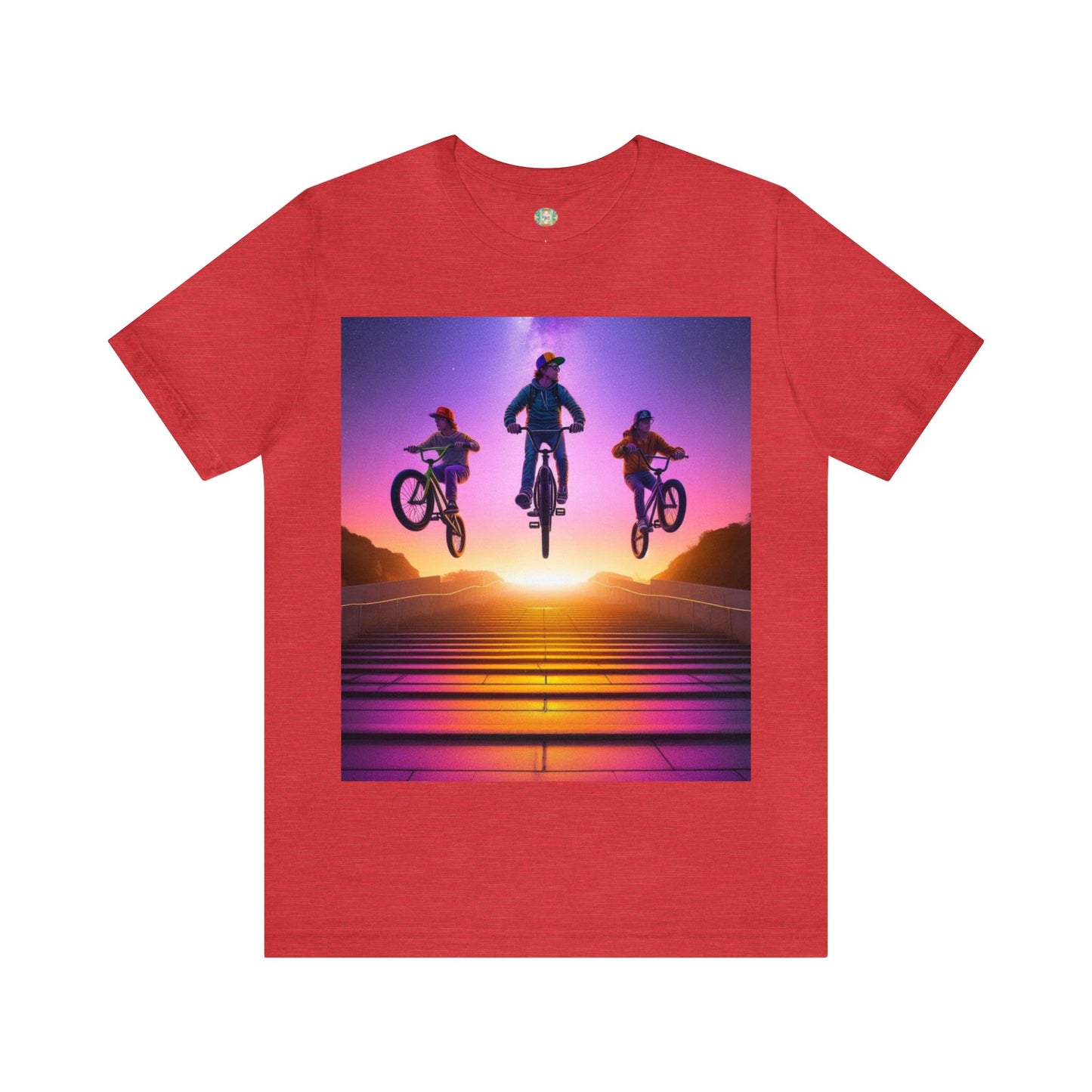 BMX Biking Jersey Short Sleeve Tee