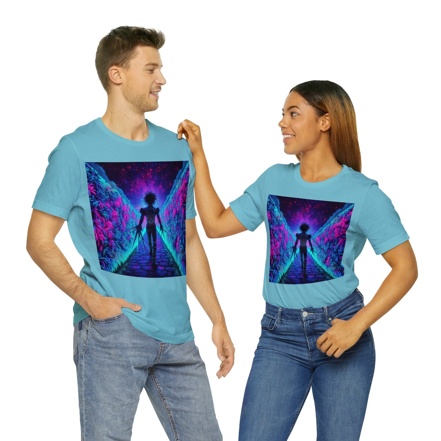Edward Scissor Hands Jersey Short Sleeve Tee -