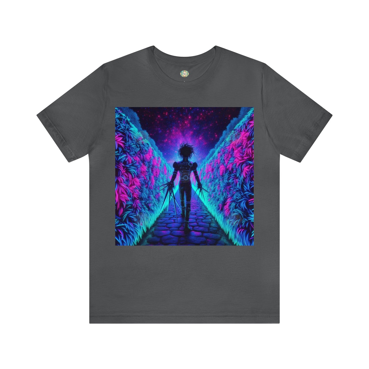 Edward Scissor Hands Jersey Short Sleeve Tee -