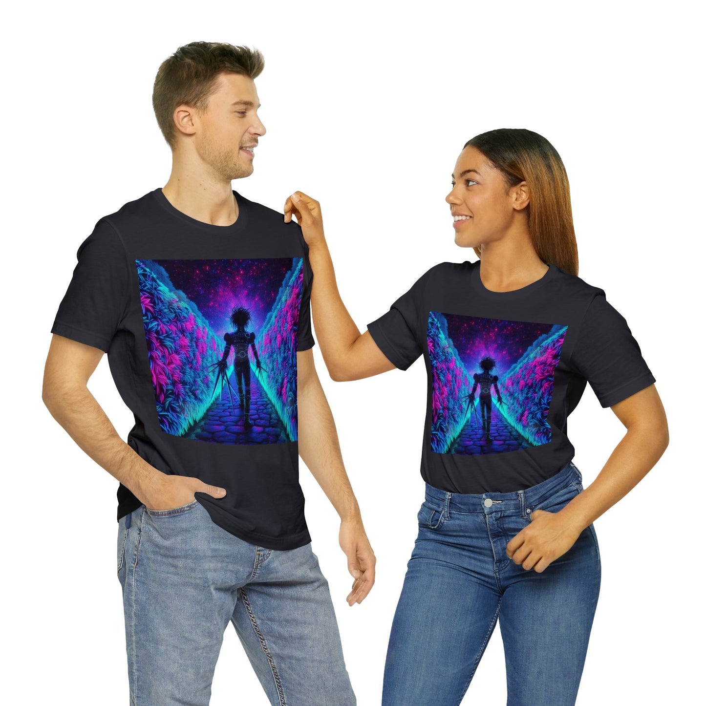 Edward Scissor Hands Jersey Short Sleeve Tee -
