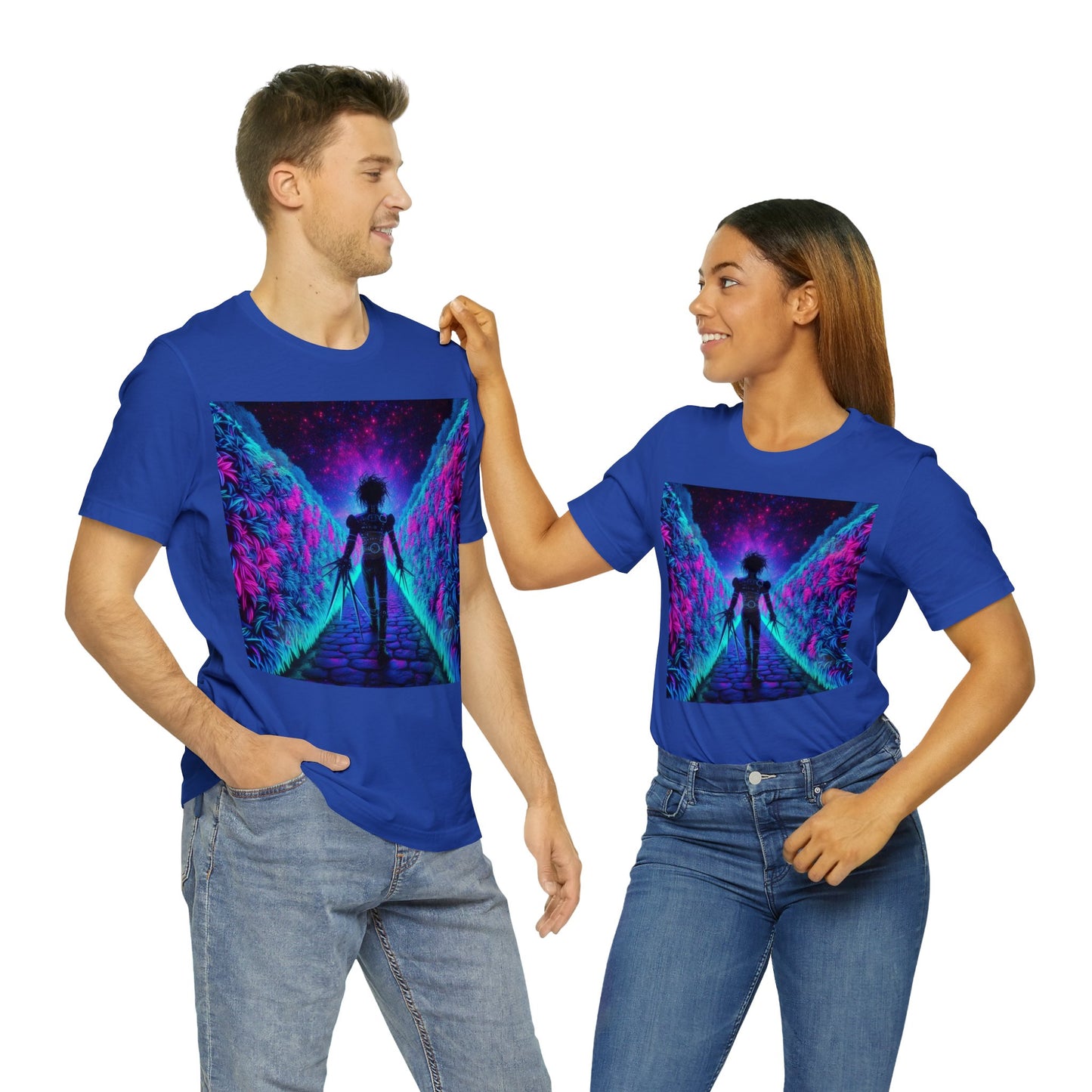 Edward Scissor Hands Jersey Short Sleeve Tee -