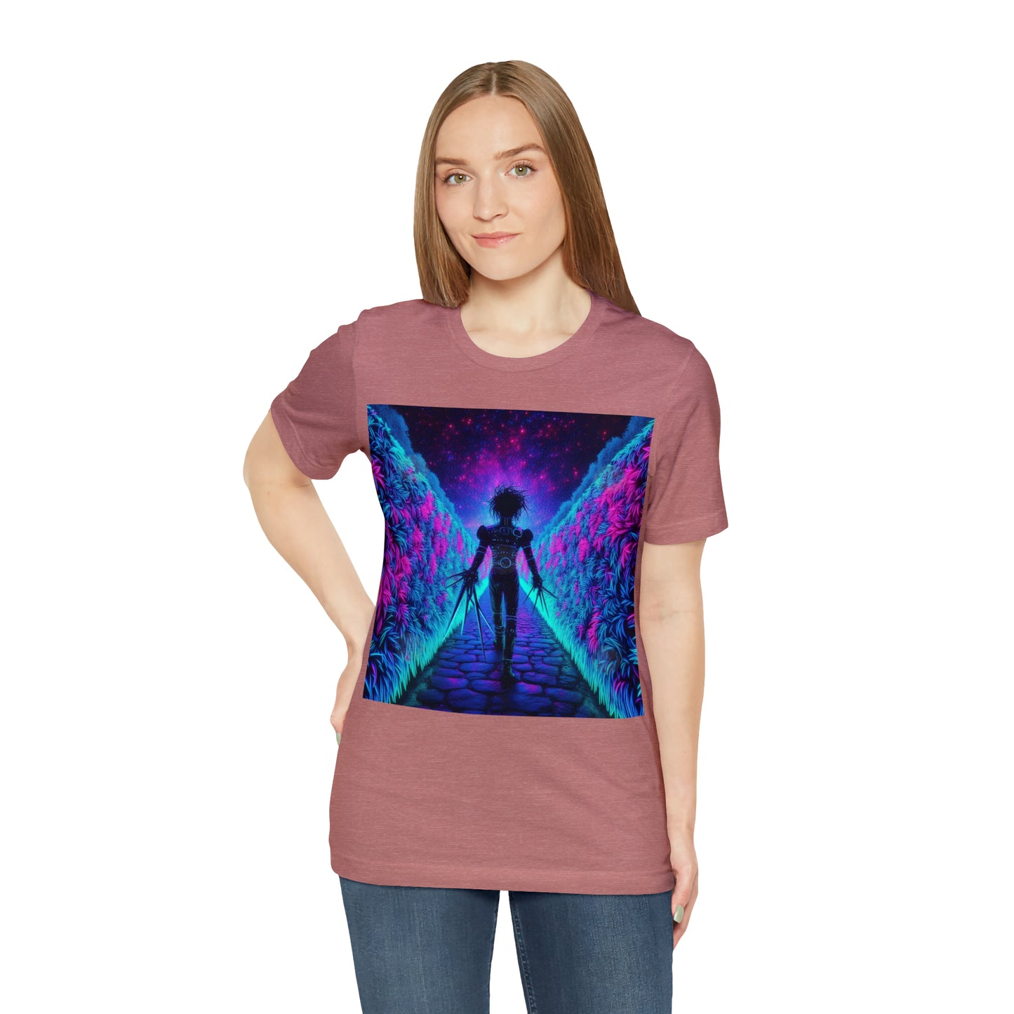 Edward Scissor Hands Jersey Short Sleeve Tee -