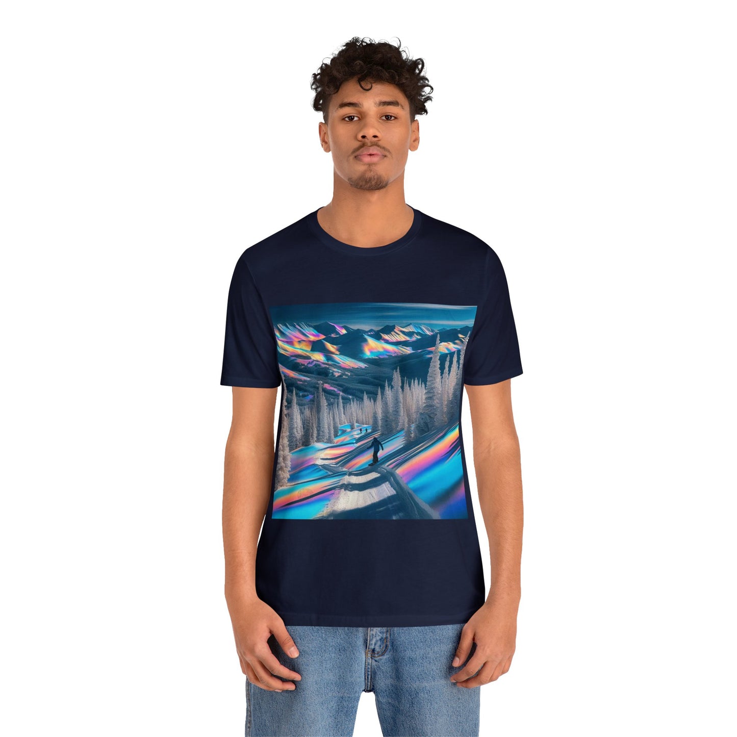 Snowboarding Jersey Short Sleeve Tee