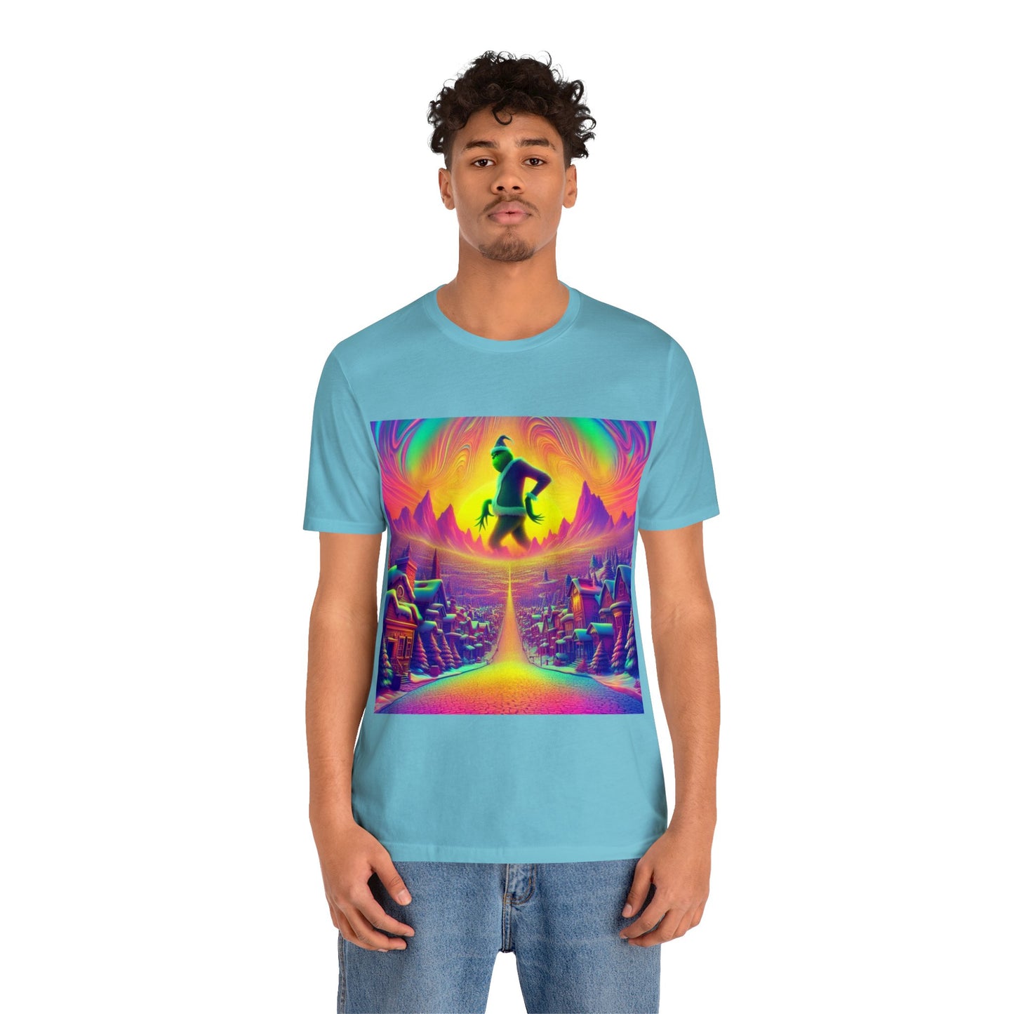 Grinch Jersey Short Sleeve Tee