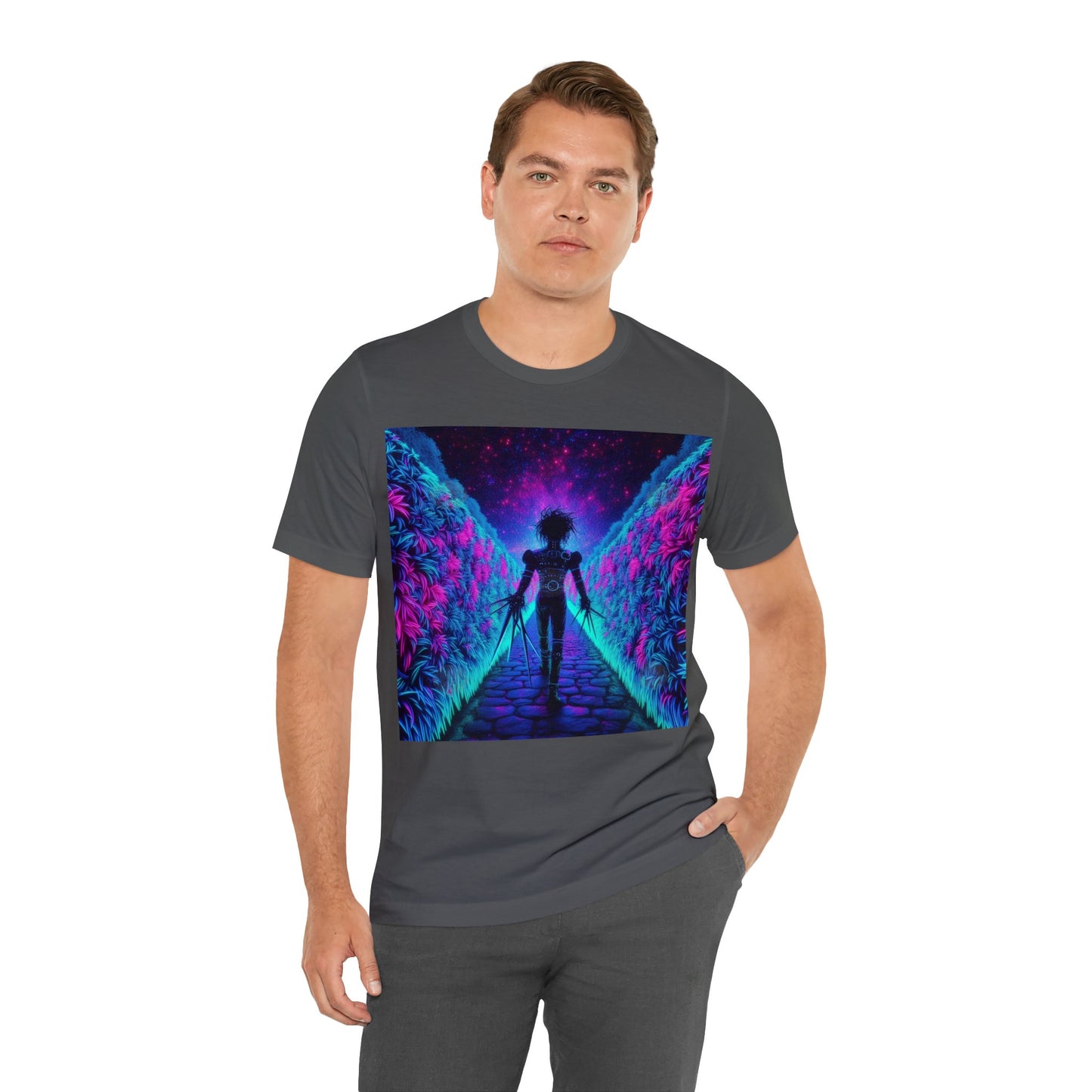 Edward Scissor Hands Jersey Short Sleeve Tee -