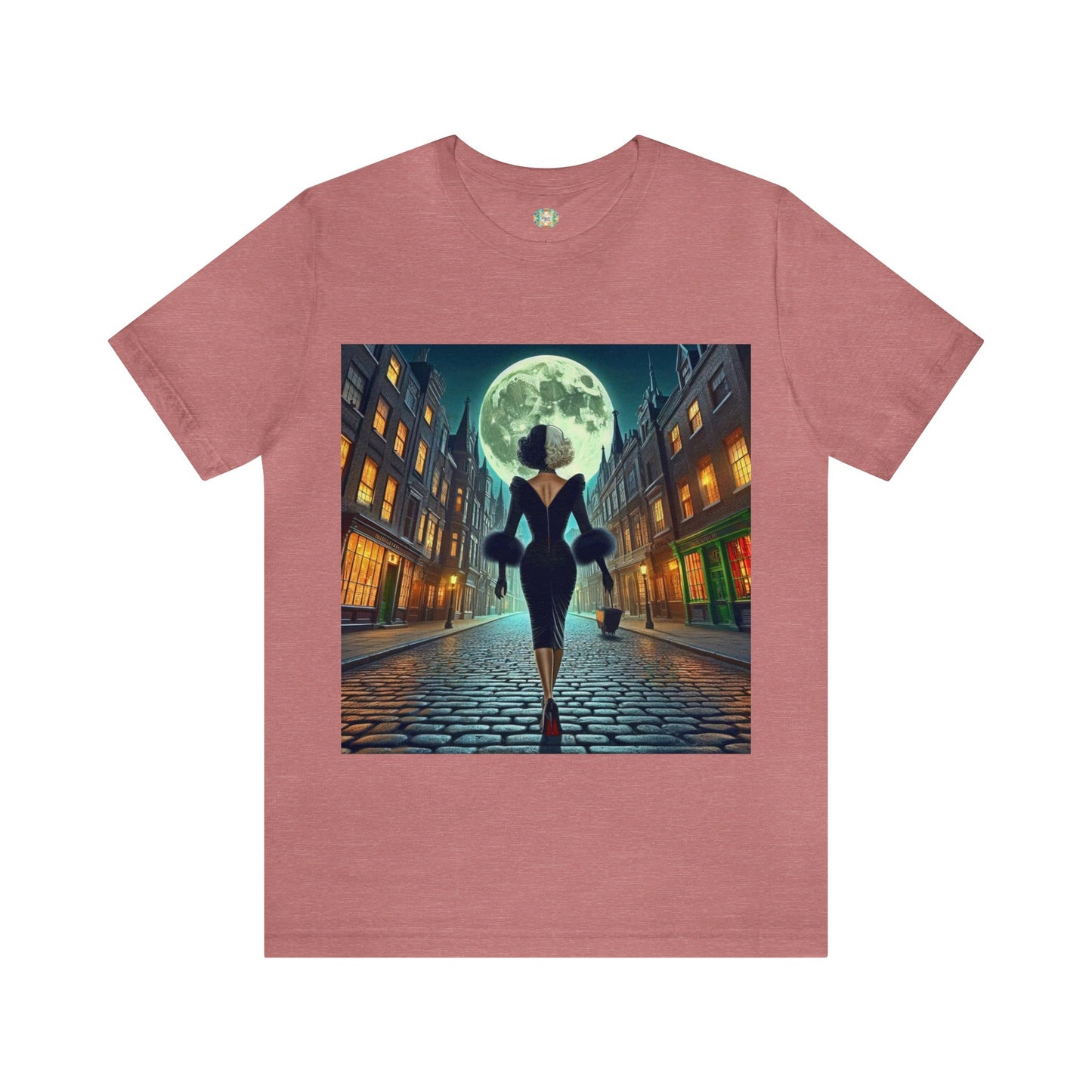 Cru-ella Jersey Tee