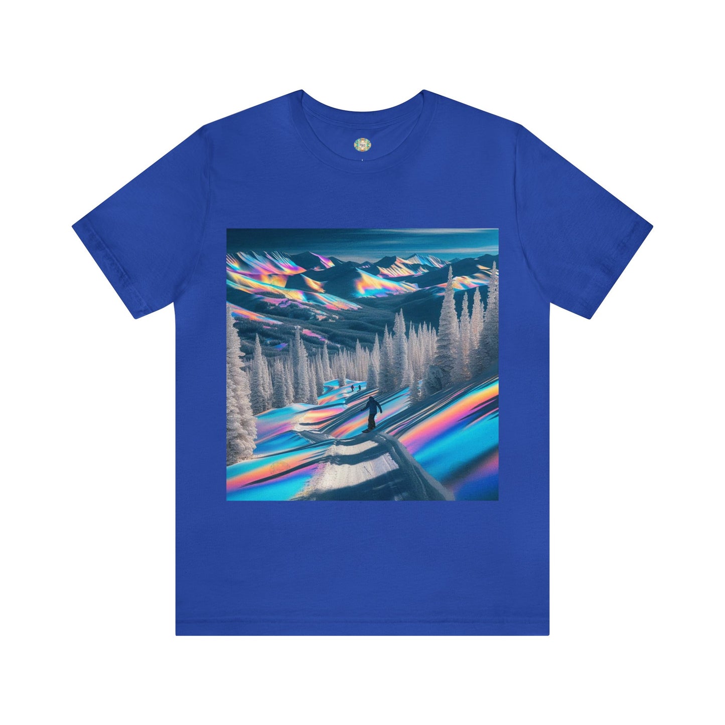 Snowboarding Jersey Short Sleeve Tee