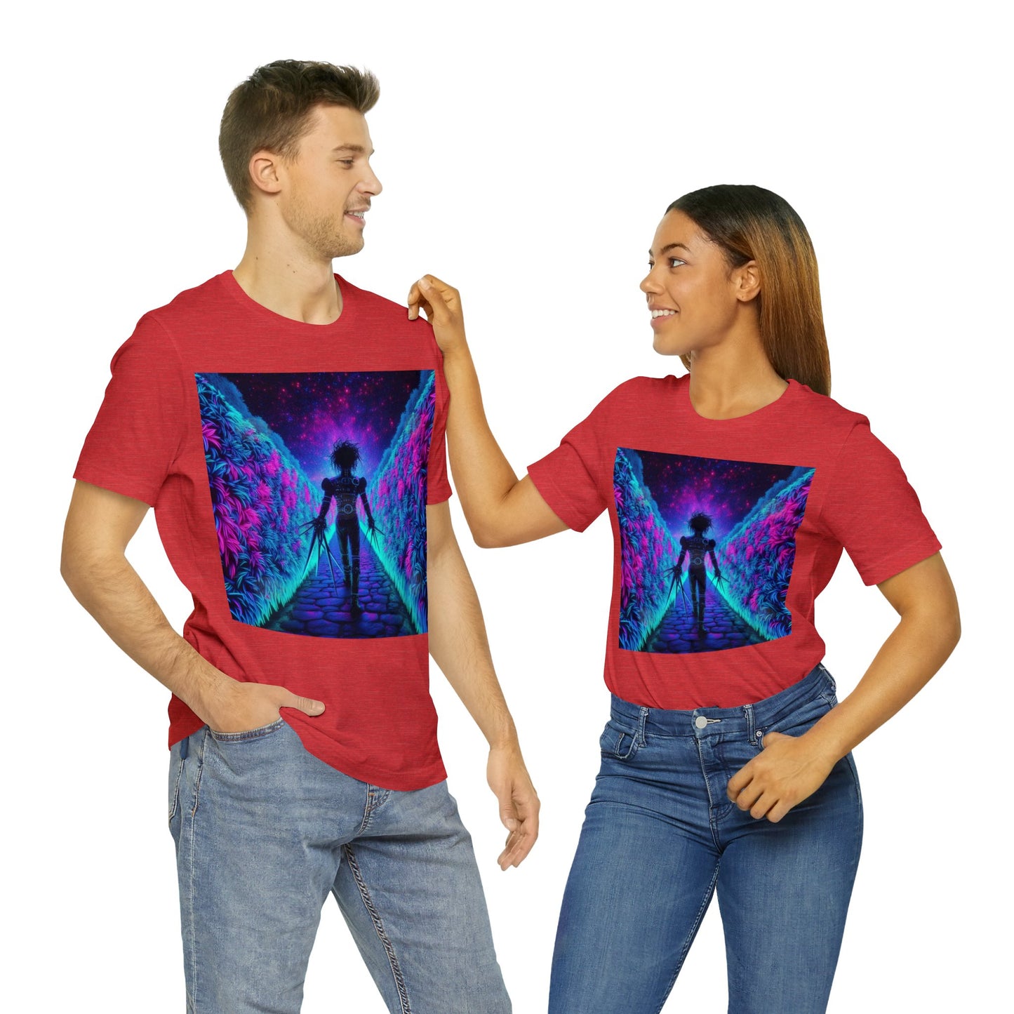 Edward Scissor Hands Jersey Short Sleeve Tee -