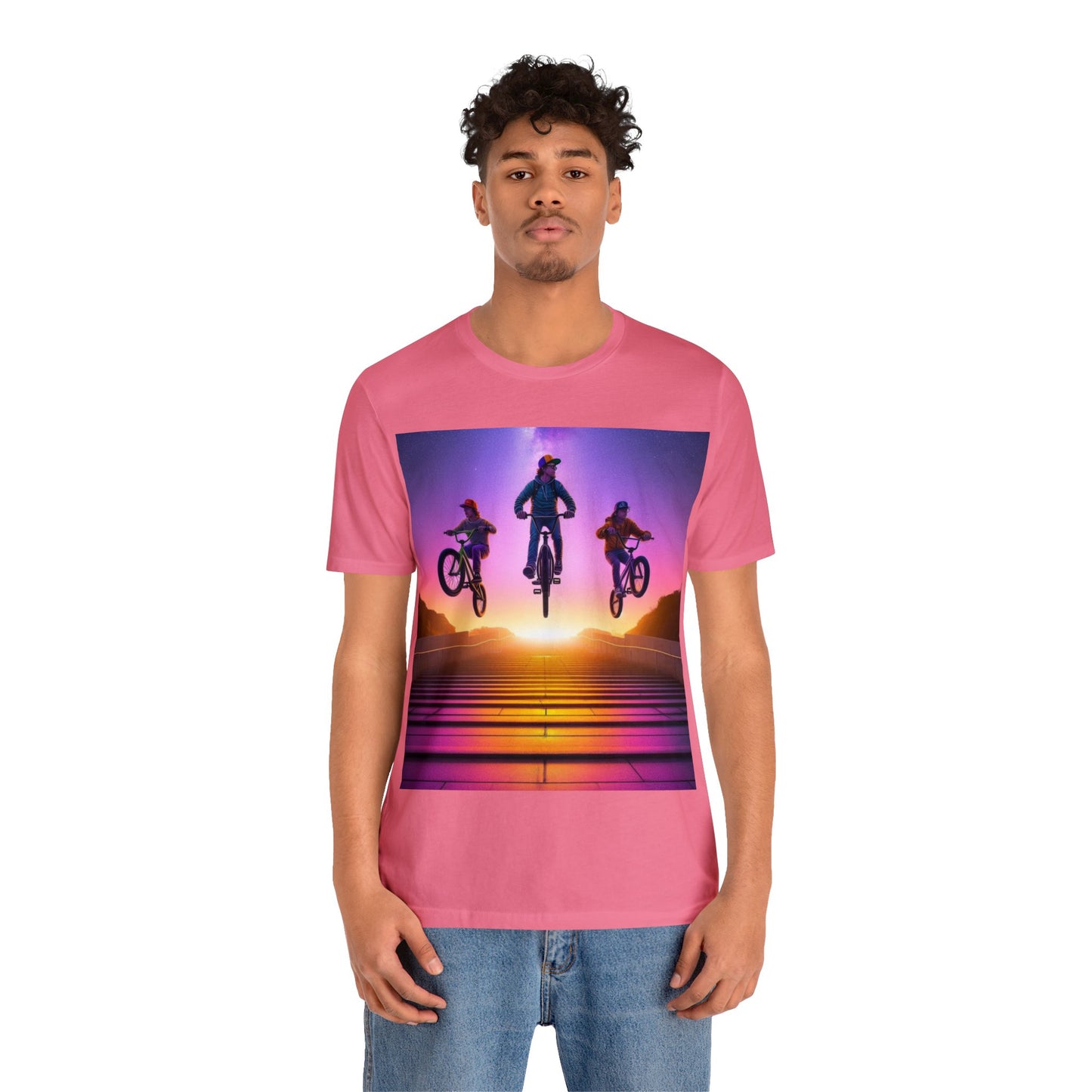 BMX Biking Jersey Short Sleeve Tee