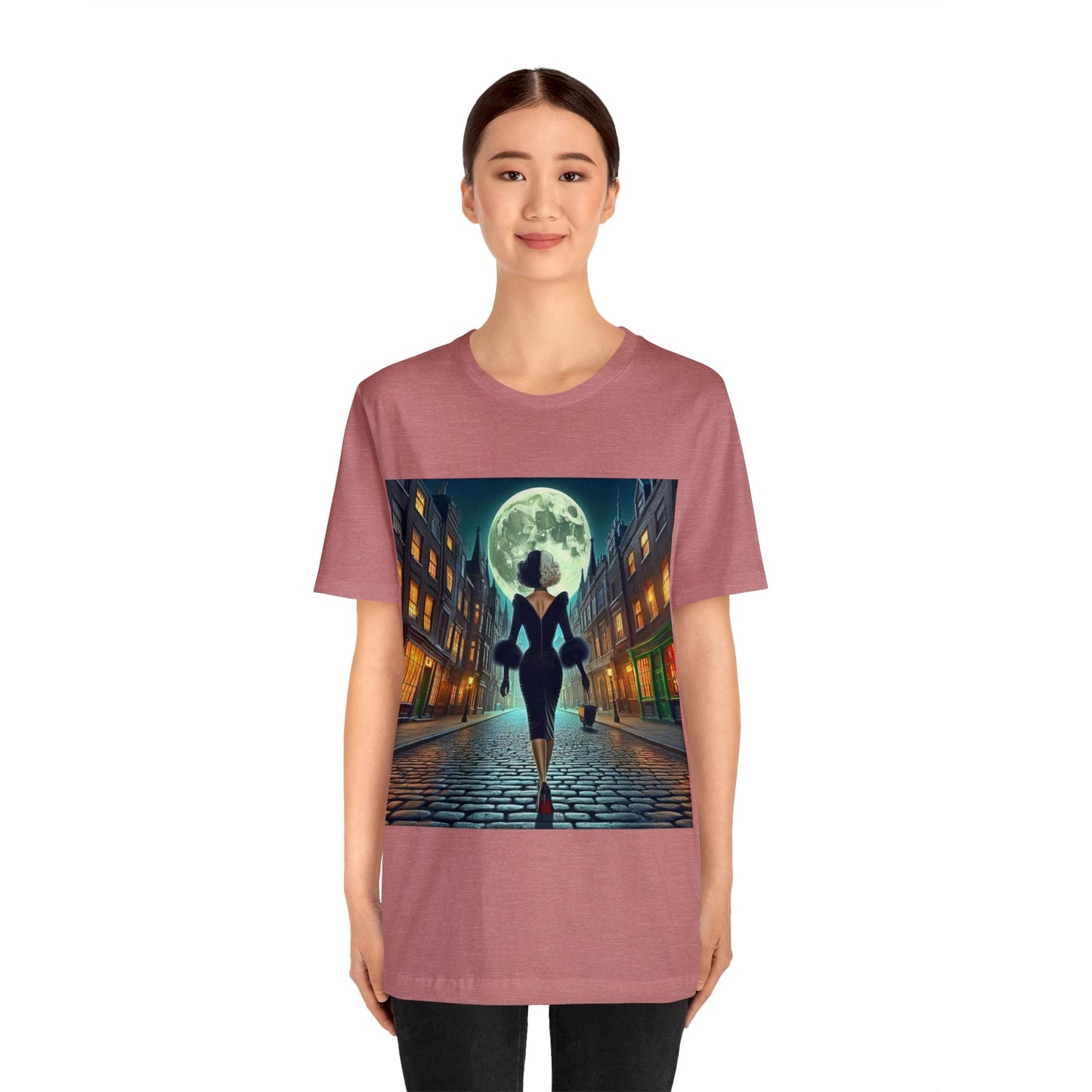 Cru-ella Jersey Tee