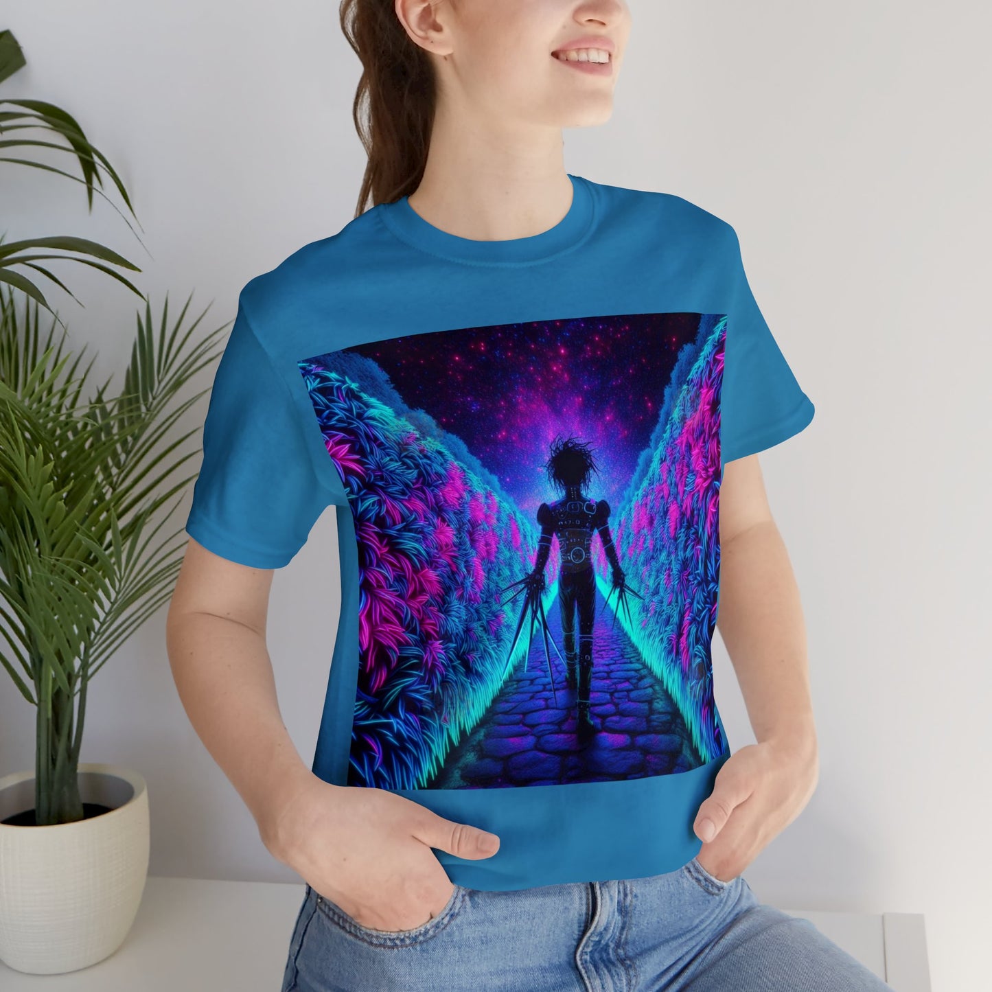 Edward Scissor Hands Jersey Short Sleeve Tee -