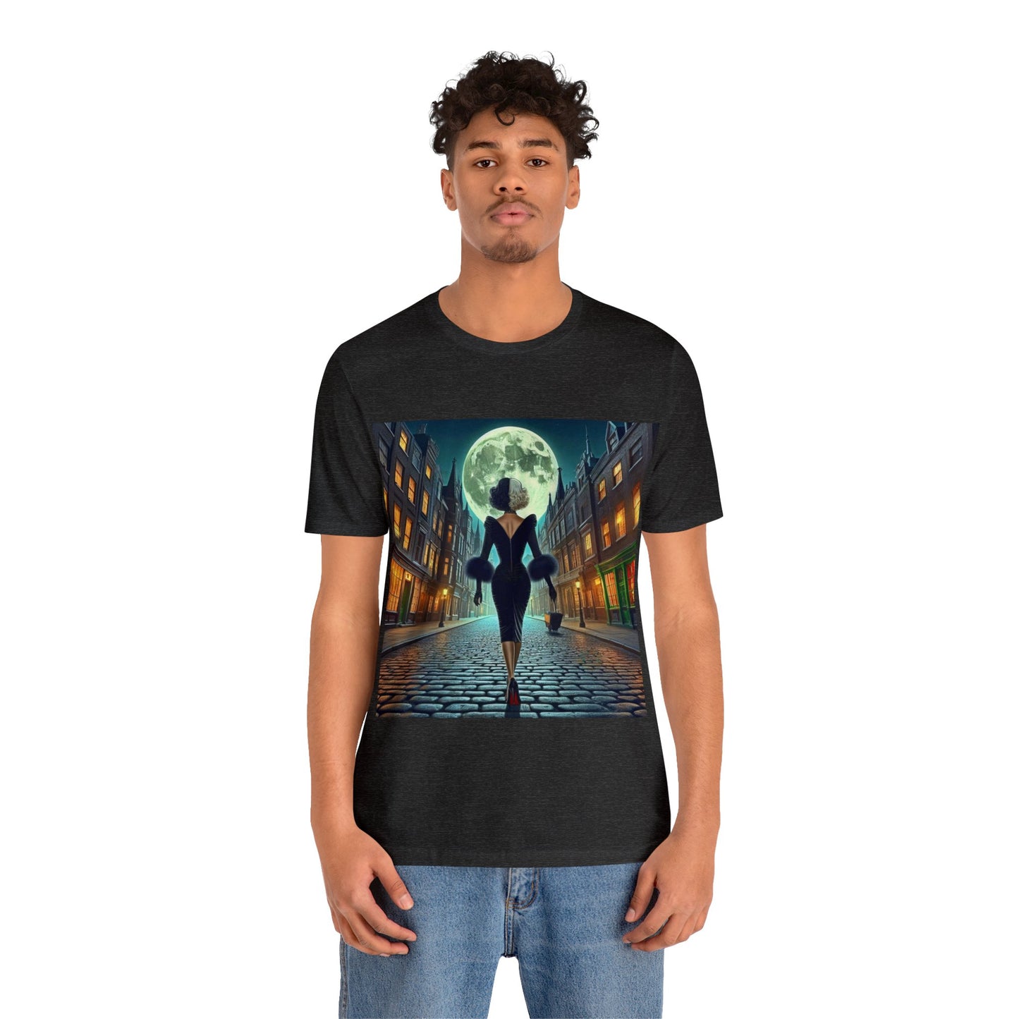 Cru-ella Jersey Tee