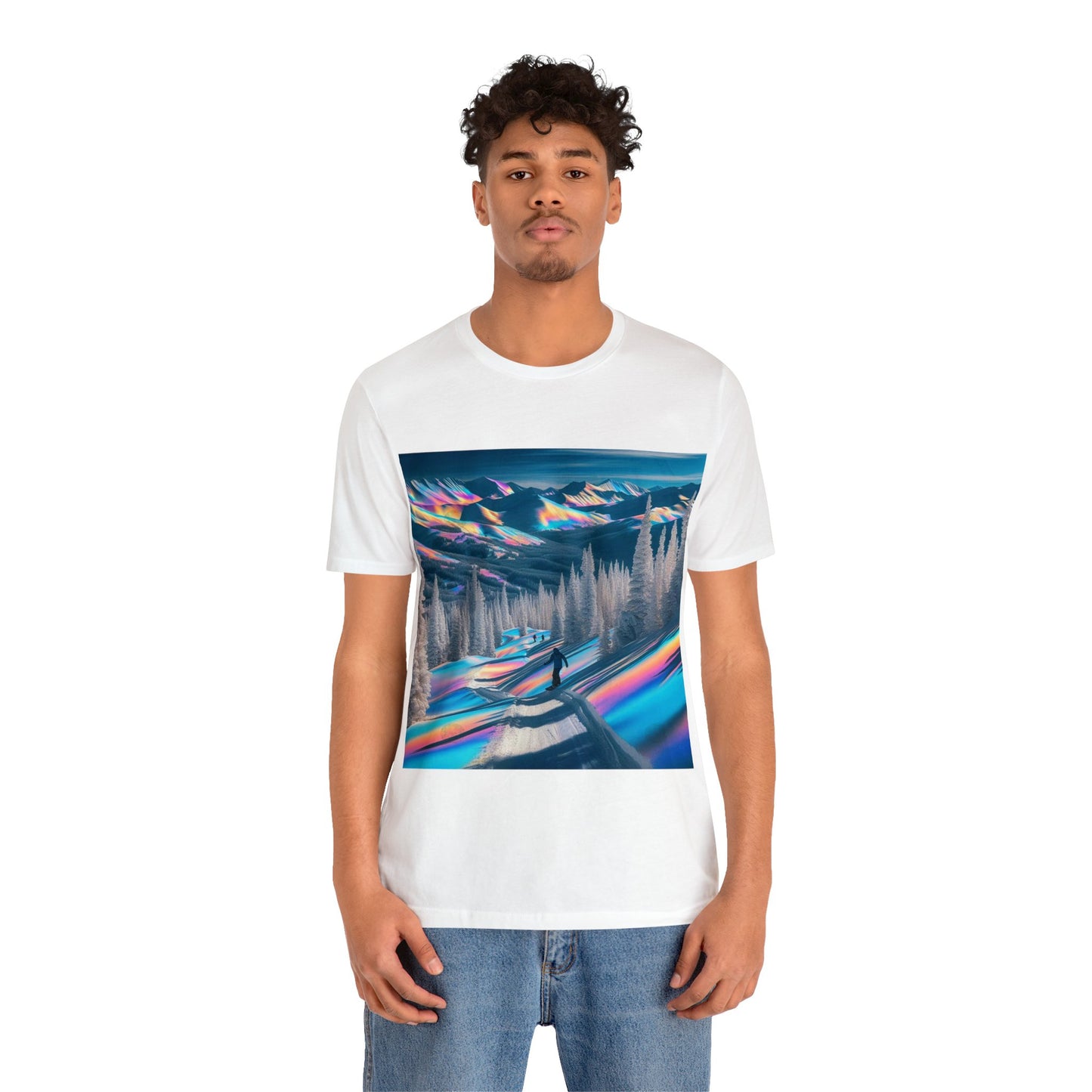Snowboarding Jersey Short Sleeve Tee