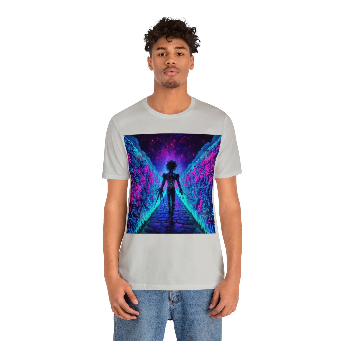 Edward Scissor Hands Jersey Short Sleeve Tee -
