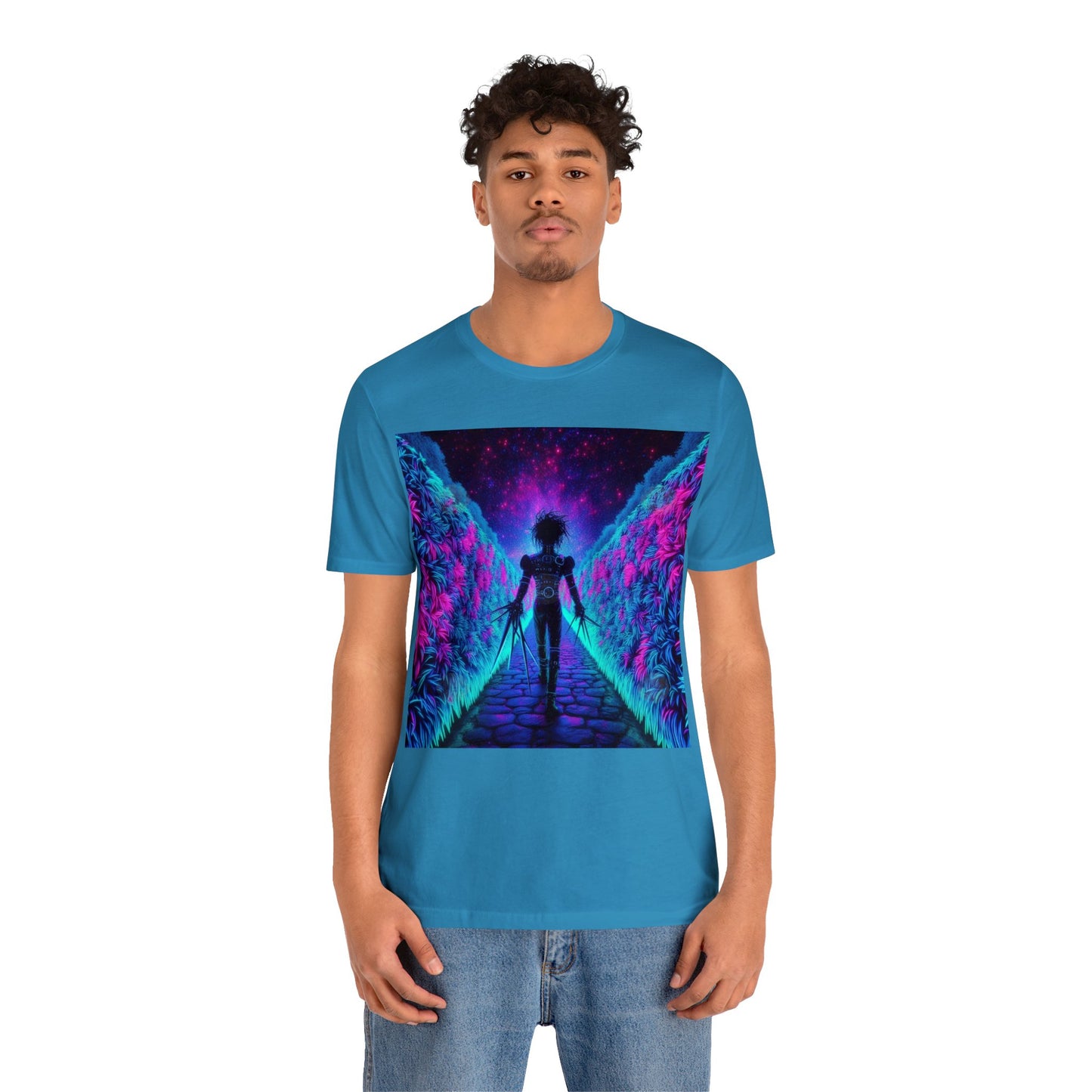 Edward Scissor Hands Jersey Short Sleeve Tee -