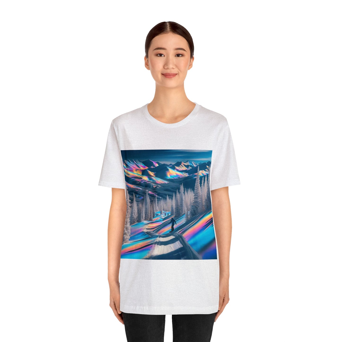 Snowboarding Jersey Short Sleeve Tee