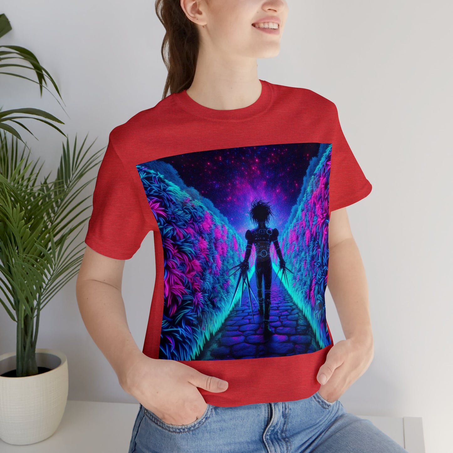 Edward Scissor Hands Jersey Short Sleeve Tee -