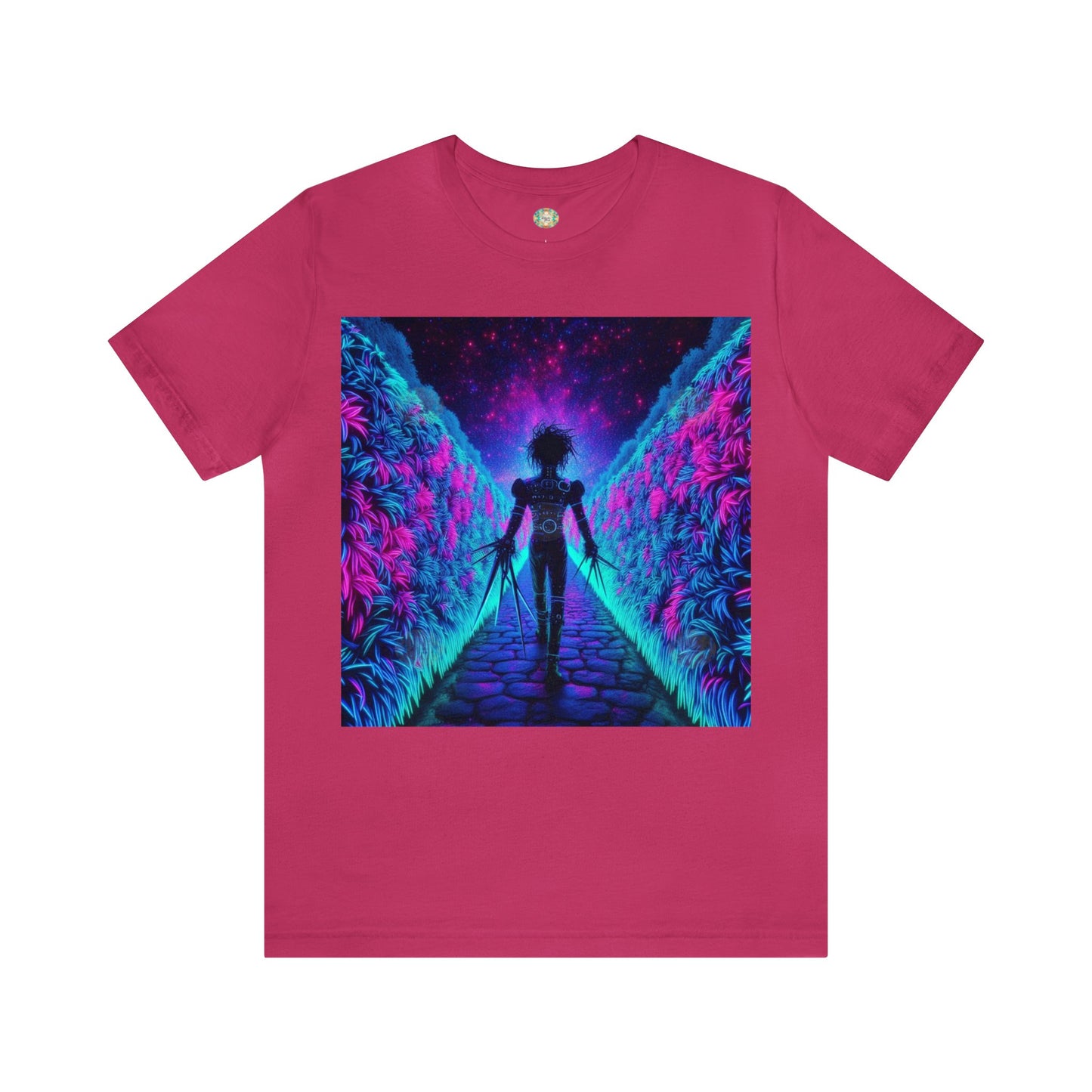 Edward Scissor Hands Jersey Short Sleeve Tee -