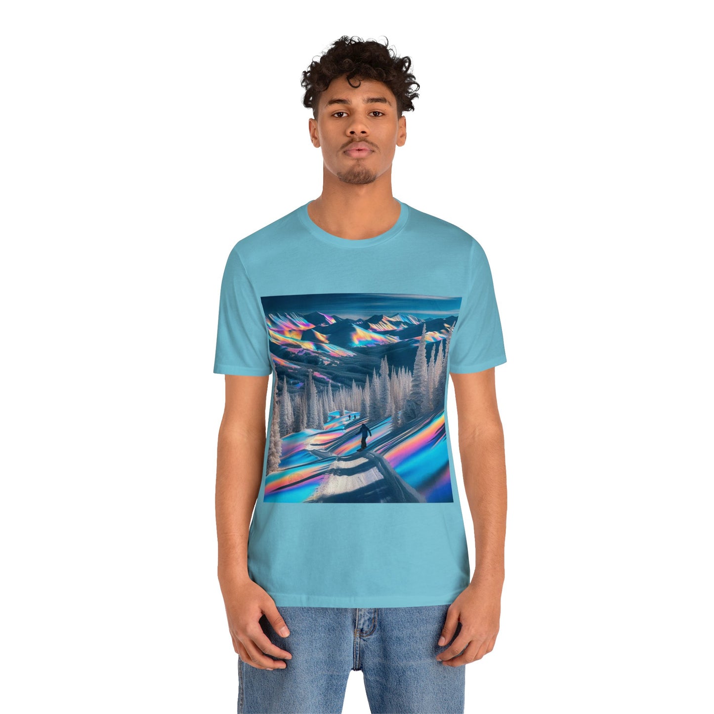 Snowboarding Jersey Short Sleeve Tee