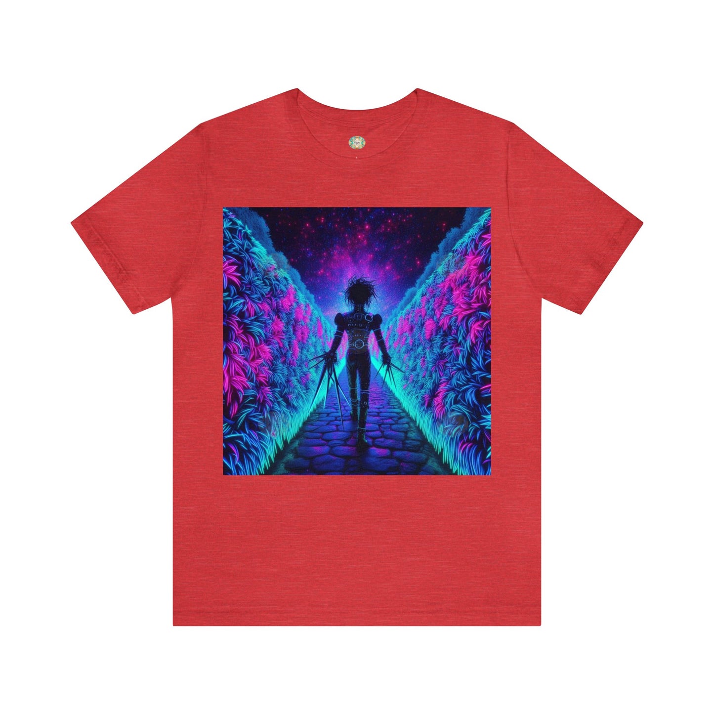 Edward Scissor Hands Jersey Short Sleeve Tee -