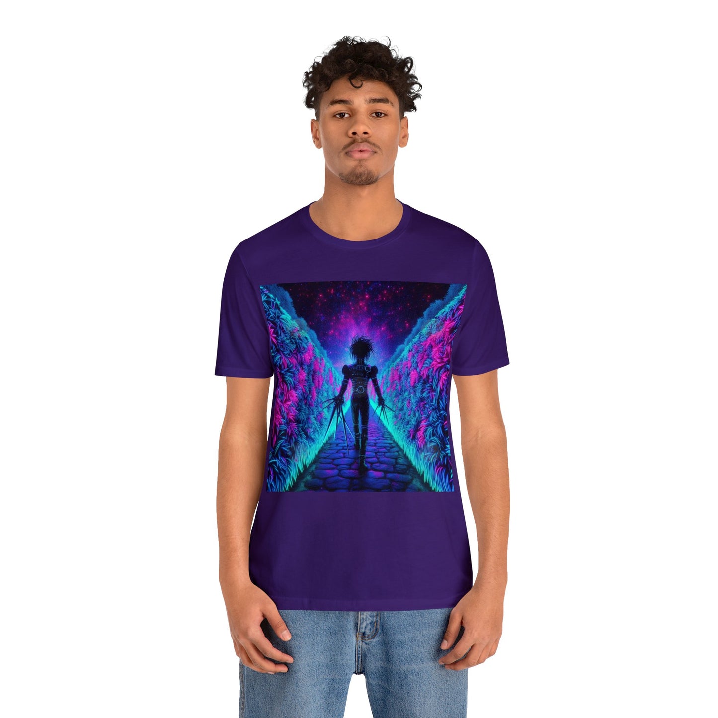 Edward Scissor Hands Jersey Short Sleeve Tee -