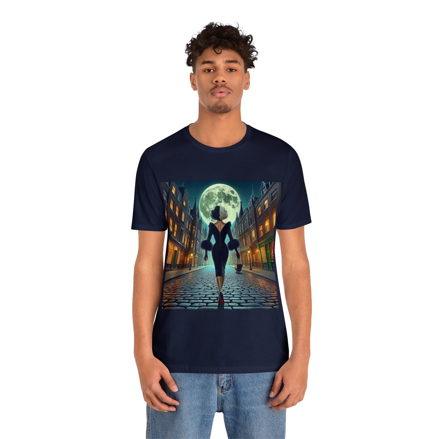 Cru-ella Jersey Tee