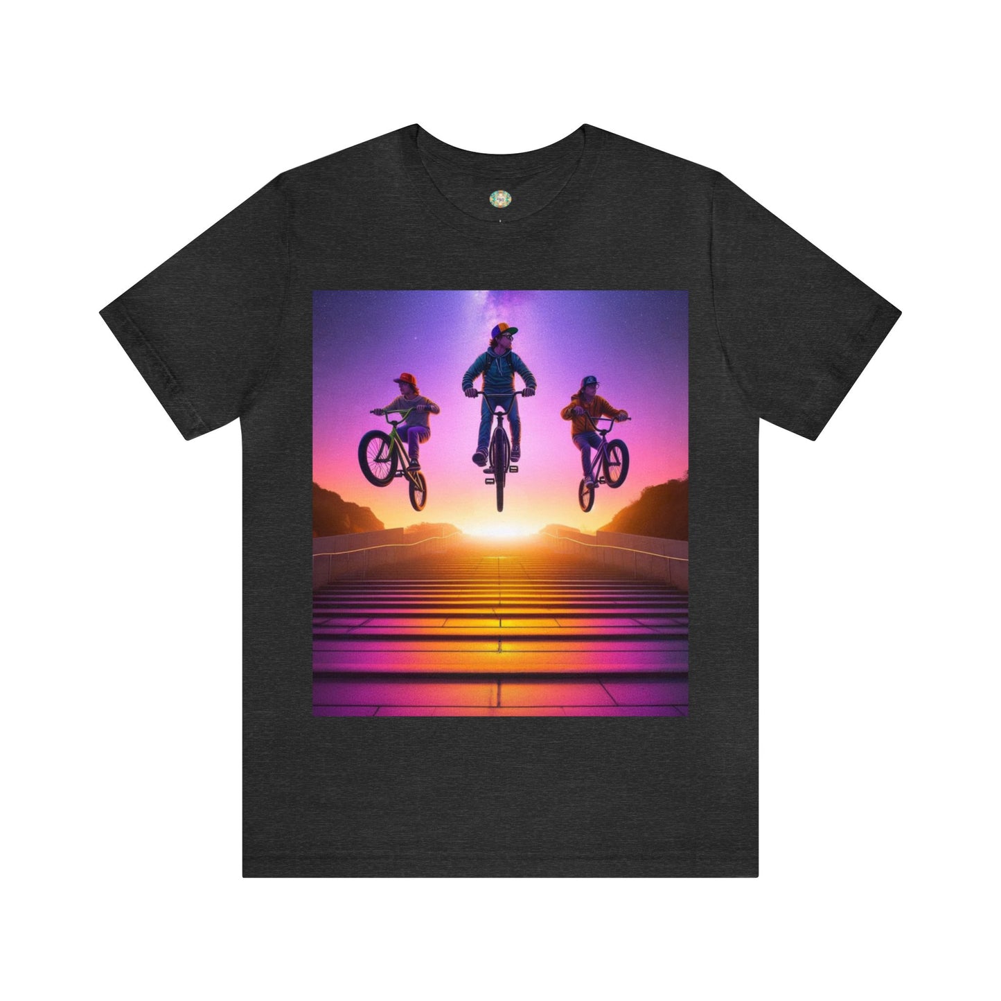 BMX Biking Jersey Short Sleeve Tee