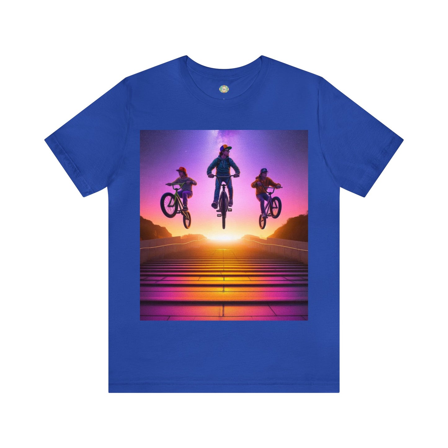 BMX Biking Jersey Short Sleeve Tee